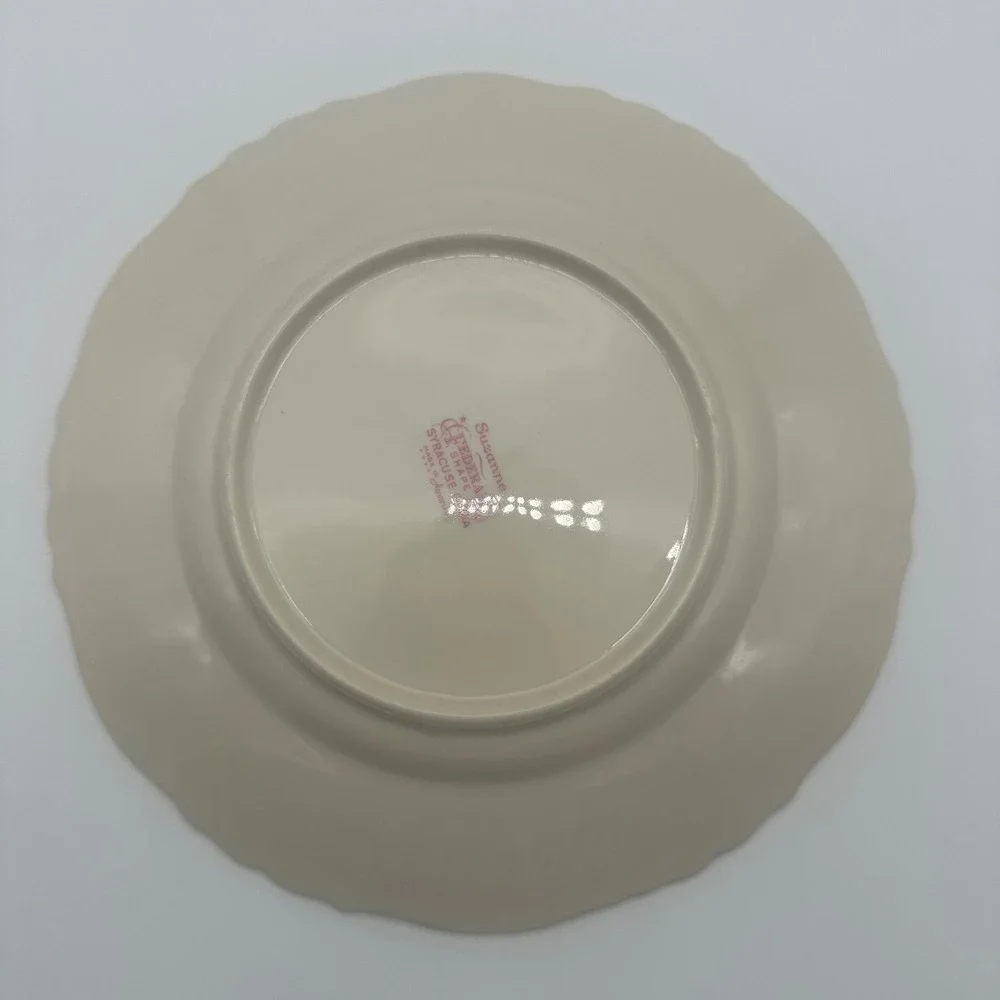 Syracuse China set three